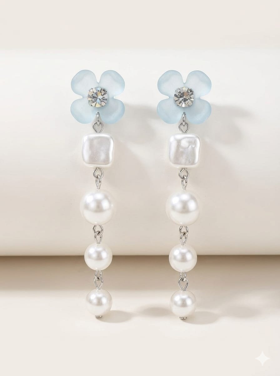 WhatsApp Image 2026-08-24 at 1.35.10 AM Exclusive Diva Premium Korean Style Floral Pearl Drop Earrings