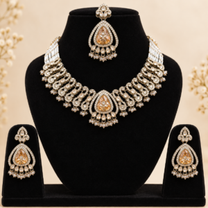 TRENDYY GOLDEN CRYSTAL AD SET